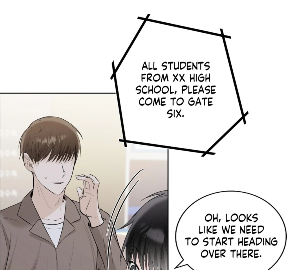 The Blurred Lines Between Us [Official] - Chapter 2 manhwa