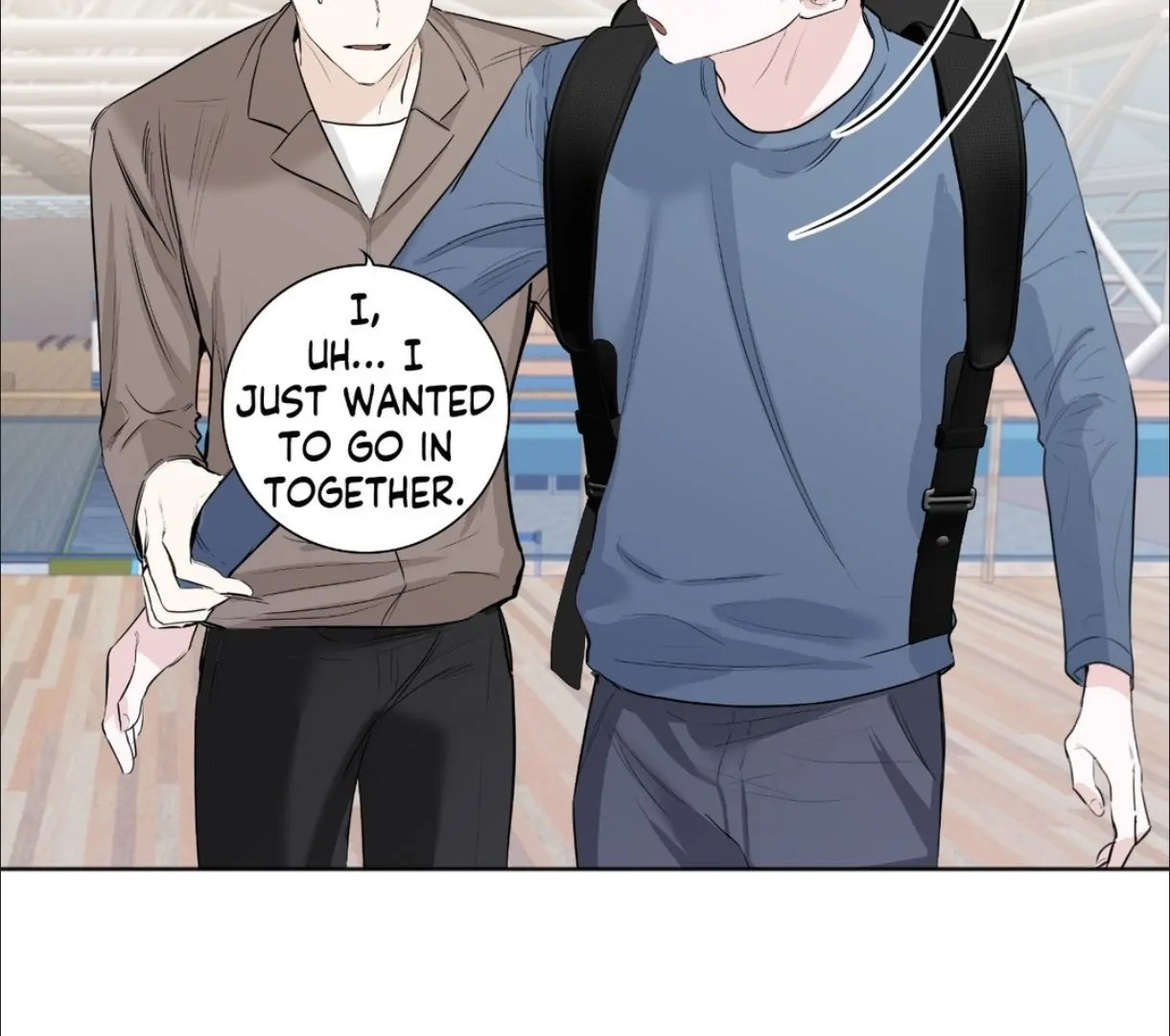 The Blurred Lines Between Us [Official] - Chapter 2 manhwa