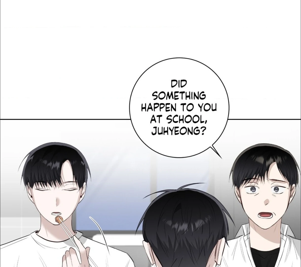 The Blurred Lines Between Us [Official] - Chapter 20 manhwa