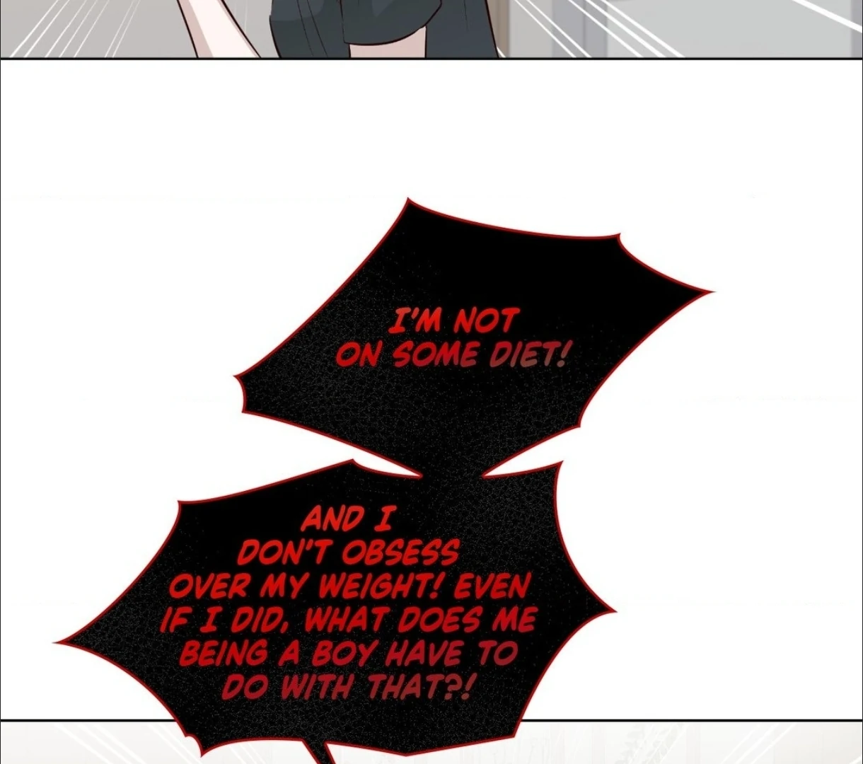 The Blurred Lines Between Us [Official] - Chapter 20 manhwa