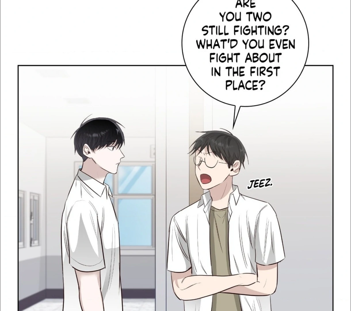 The Blurred Lines Between Us [Official] - Chapter 20 manhwa
