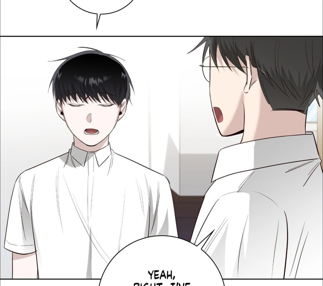 The Blurred Lines Between Us [Official] - Chapter 20 manhwa