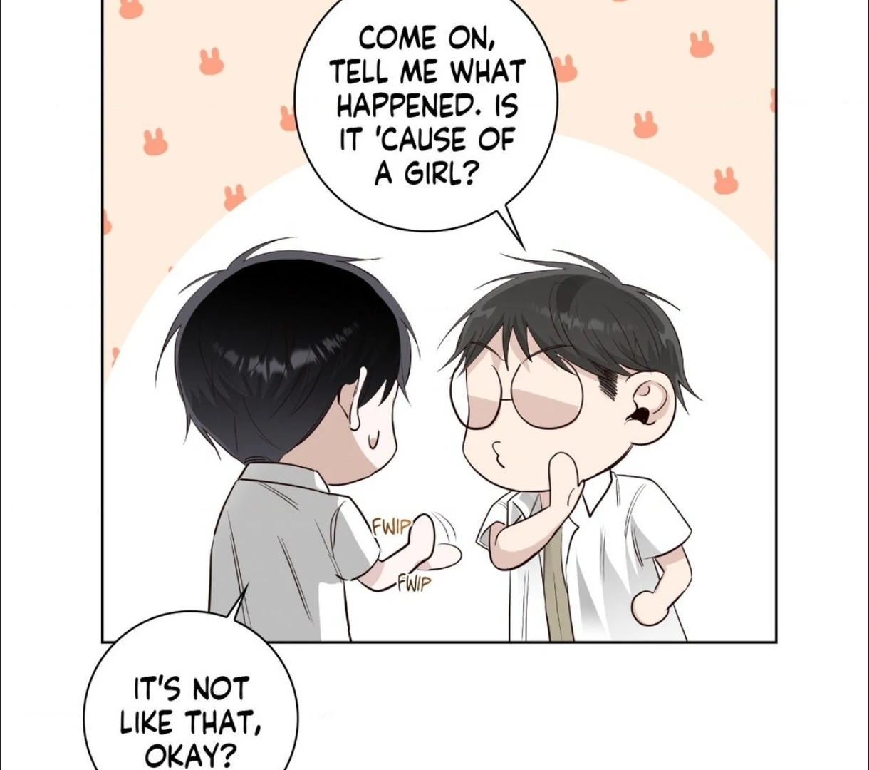The Blurred Lines Between Us [Official] - Chapter 20 manhwa