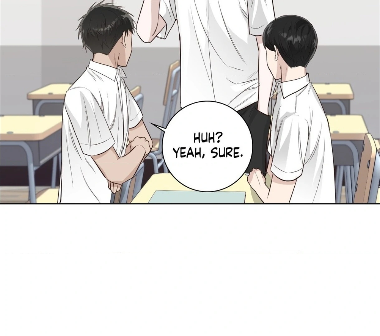 The Blurred Lines Between Us [Official] - Chapter 20 manhwa