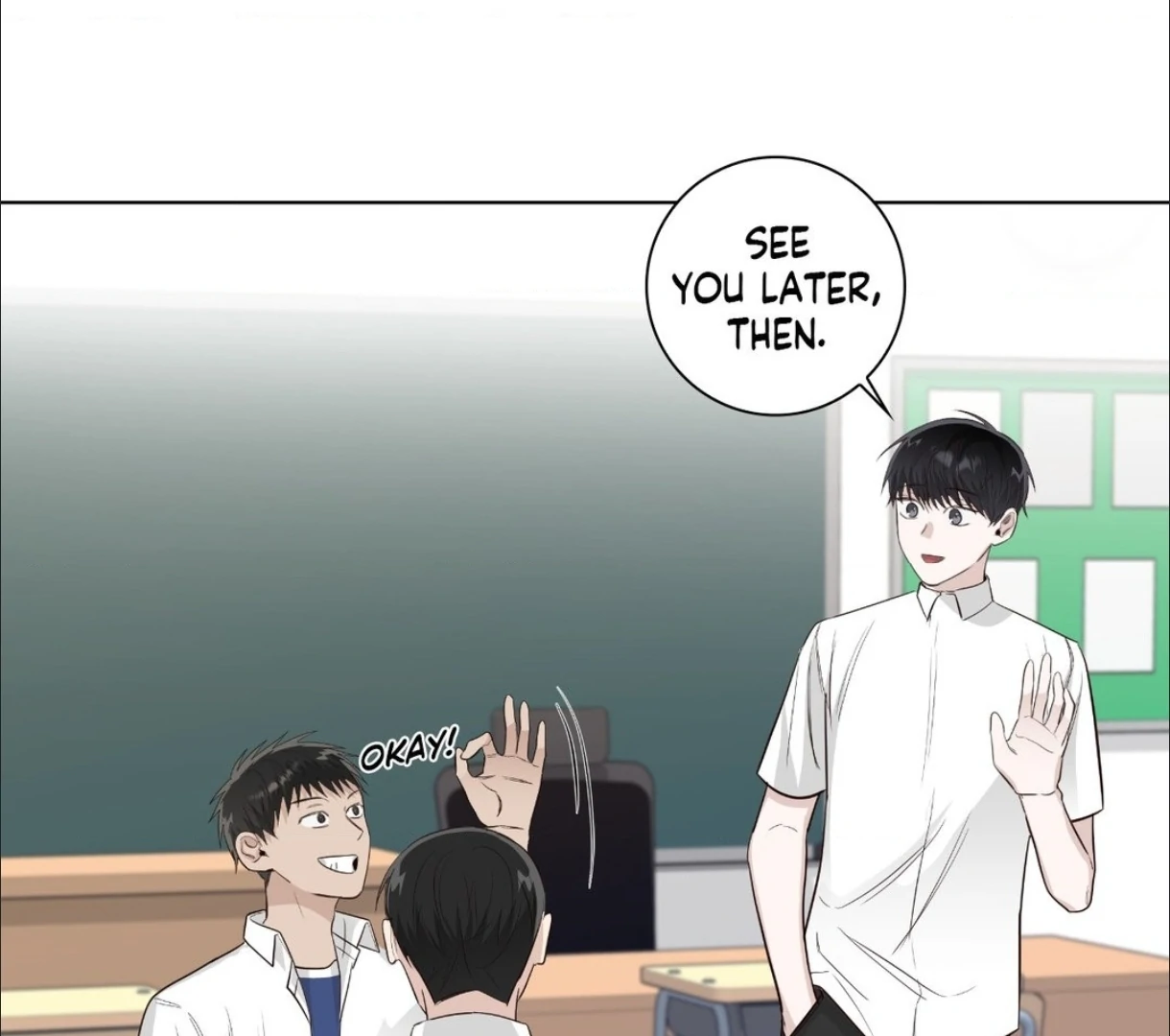 The Blurred Lines Between Us [Official] - Chapter 20 manhwa