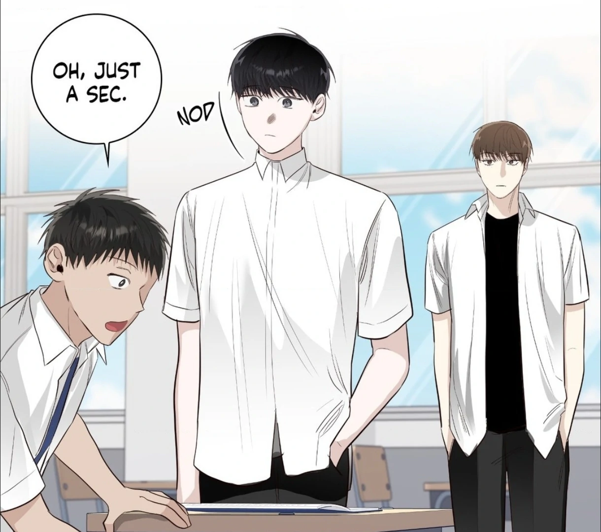 The Blurred Lines Between Us [Official] - Chapter 20 manhwa