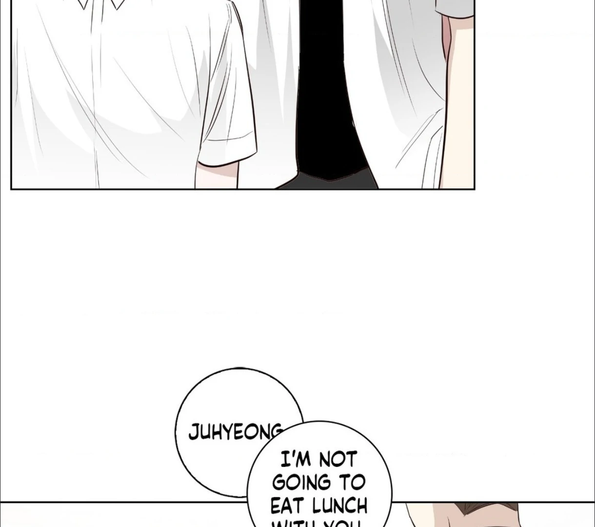 The Blurred Lines Between Us [Official] - Chapter 20 manhwa