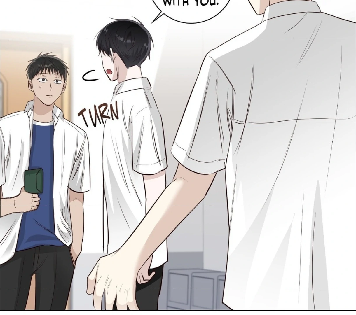 The Blurred Lines Between Us [Official] - Chapter 20 manhwa