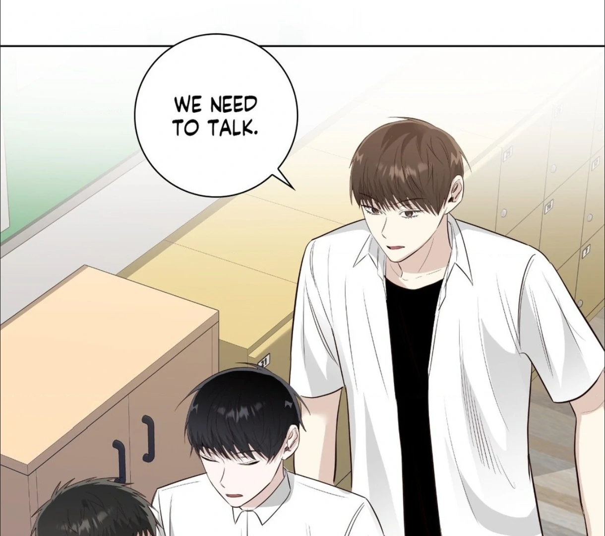 The Blurred Lines Between Us [Official] - Chapter 20 manhwa