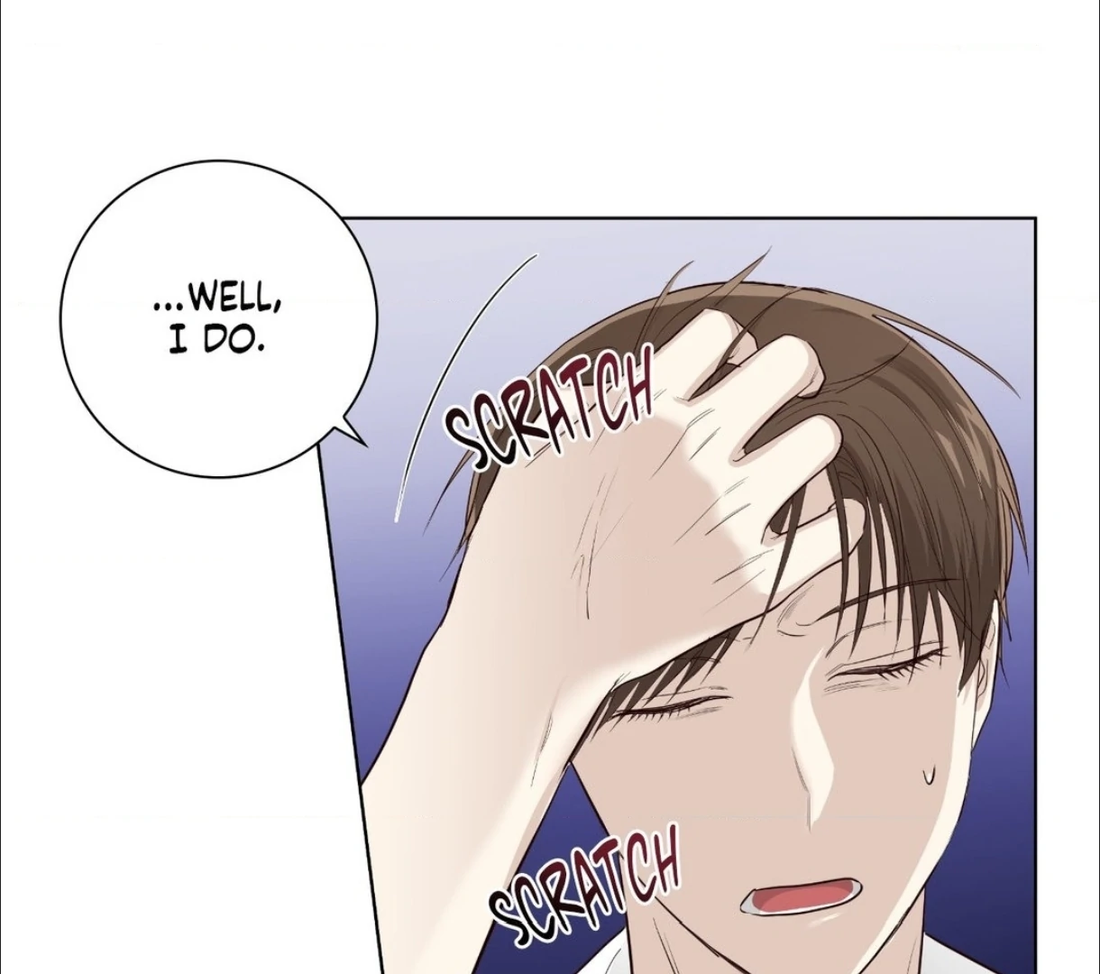 The Blurred Lines Between Us [Official] - Chapter 20 manhwa