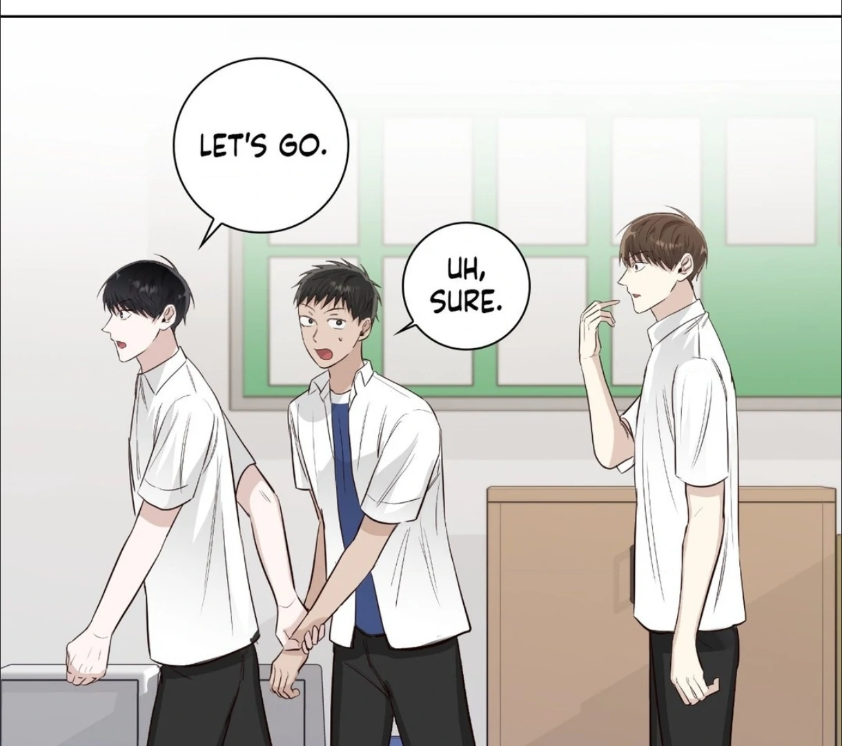 The Blurred Lines Between Us [Official] - Chapter 20 manhwa