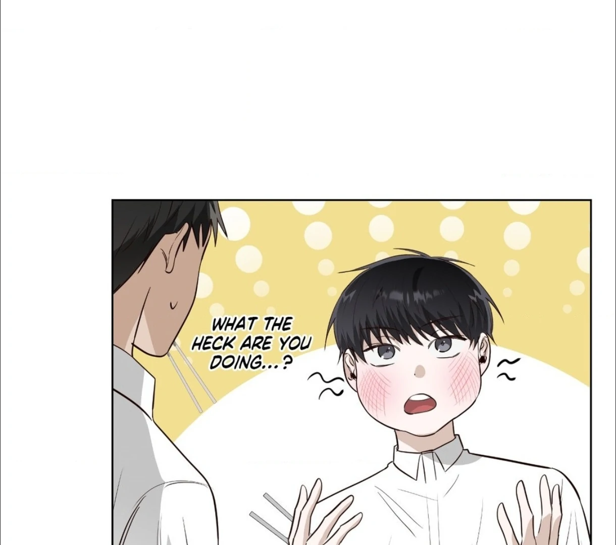 The Blurred Lines Between Us [Official] - Chapter 20 manhwa