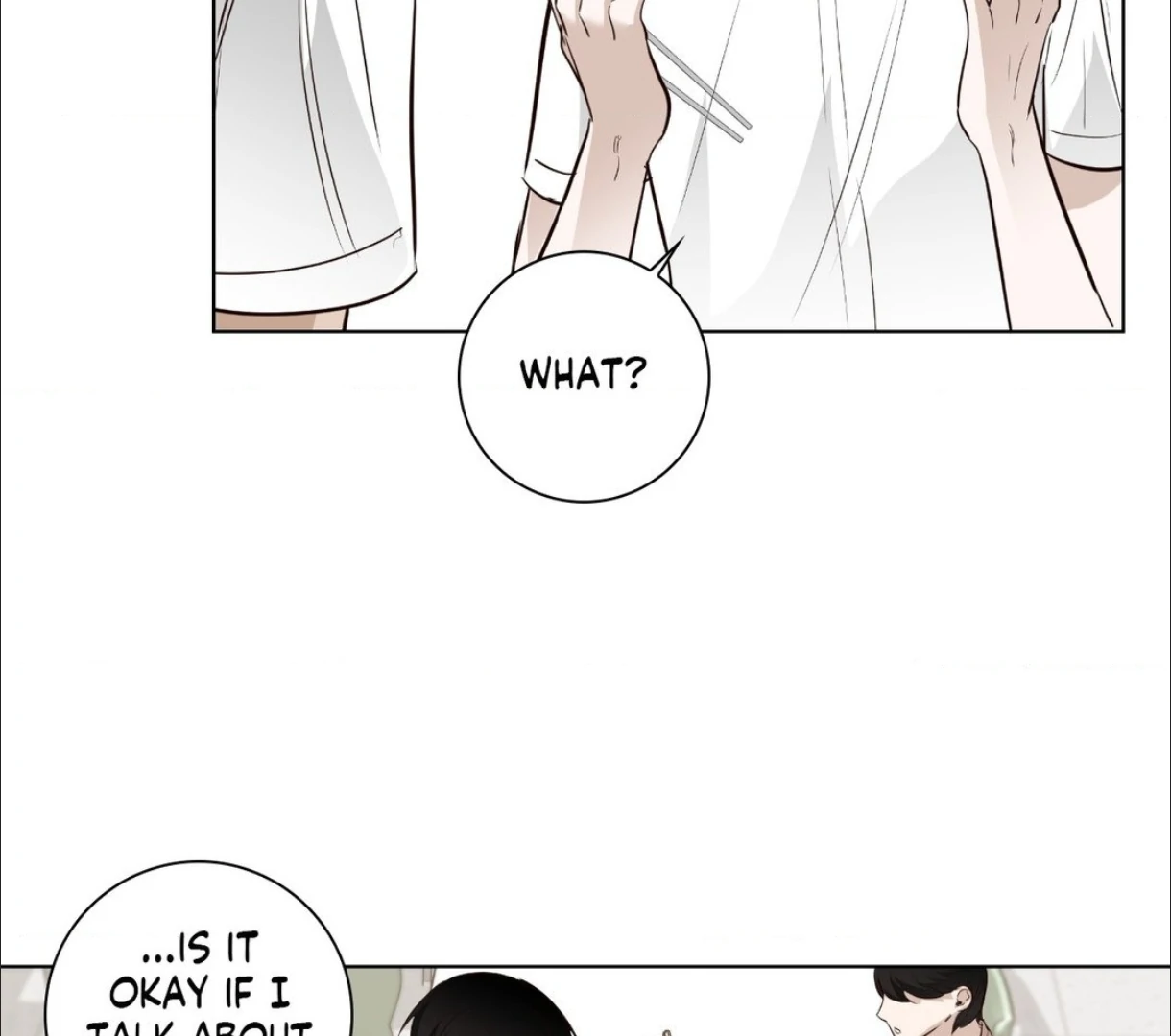 The Blurred Lines Between Us [Official] - Chapter 20 manhwa