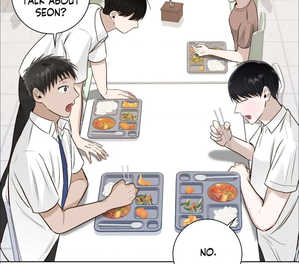 The Blurred Lines Between Us [Official] - Chapter 20 manhwa
