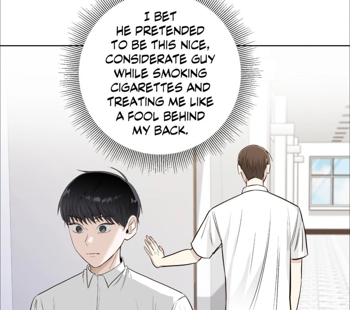 The Blurred Lines Between Us [Official] - Chapter 20 manhwa