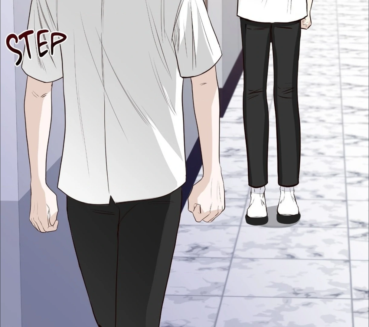 The Blurred Lines Between Us [Official] - Chapter 20 manhwa