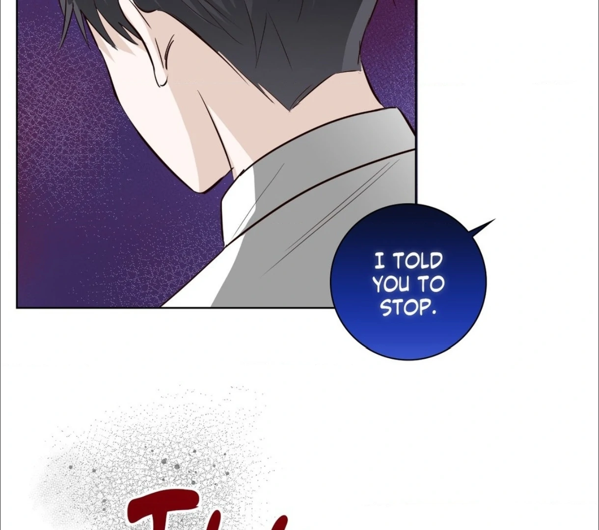 The Blurred Lines Between Us [Official] - Chapter 20 manhwa