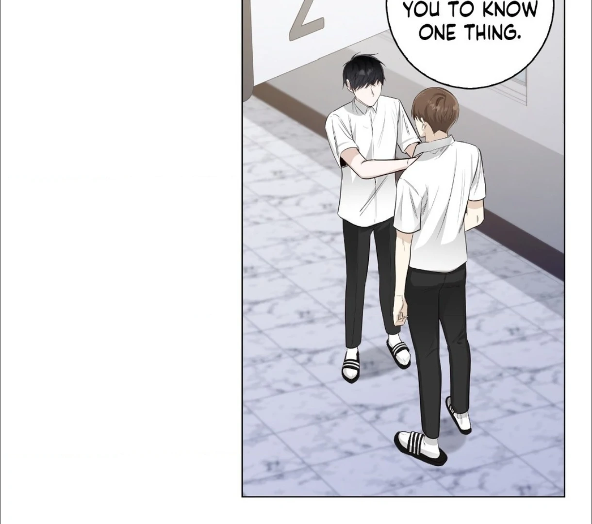The Blurred Lines Between Us [Official] - Chapter 21 manhwa
