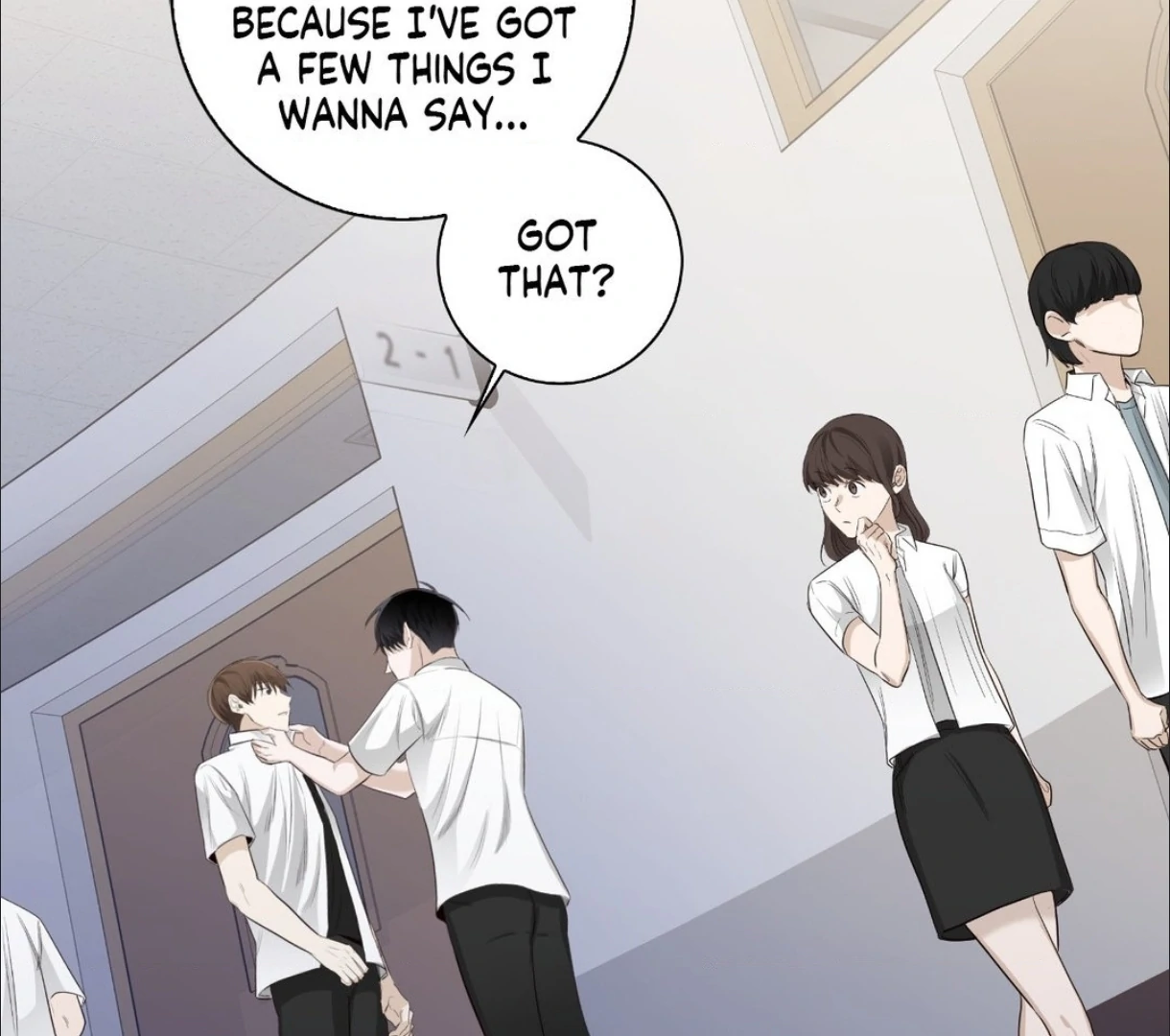 The Blurred Lines Between Us [Official] - Chapter 21 manhwa