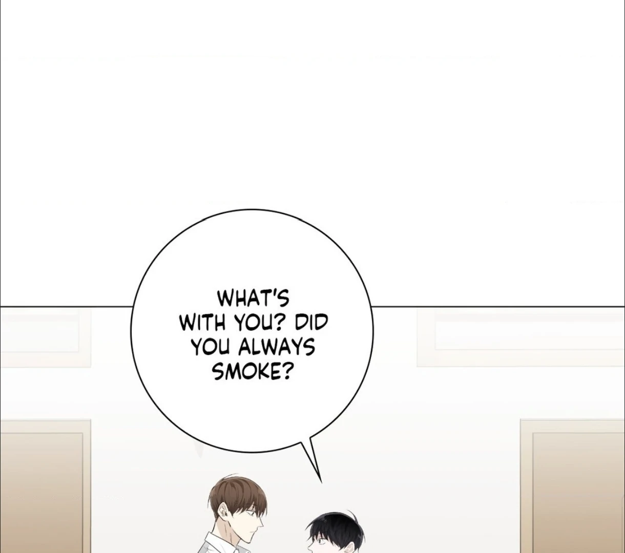 The Blurred Lines Between Us [Official] - Chapter 21 manhwa