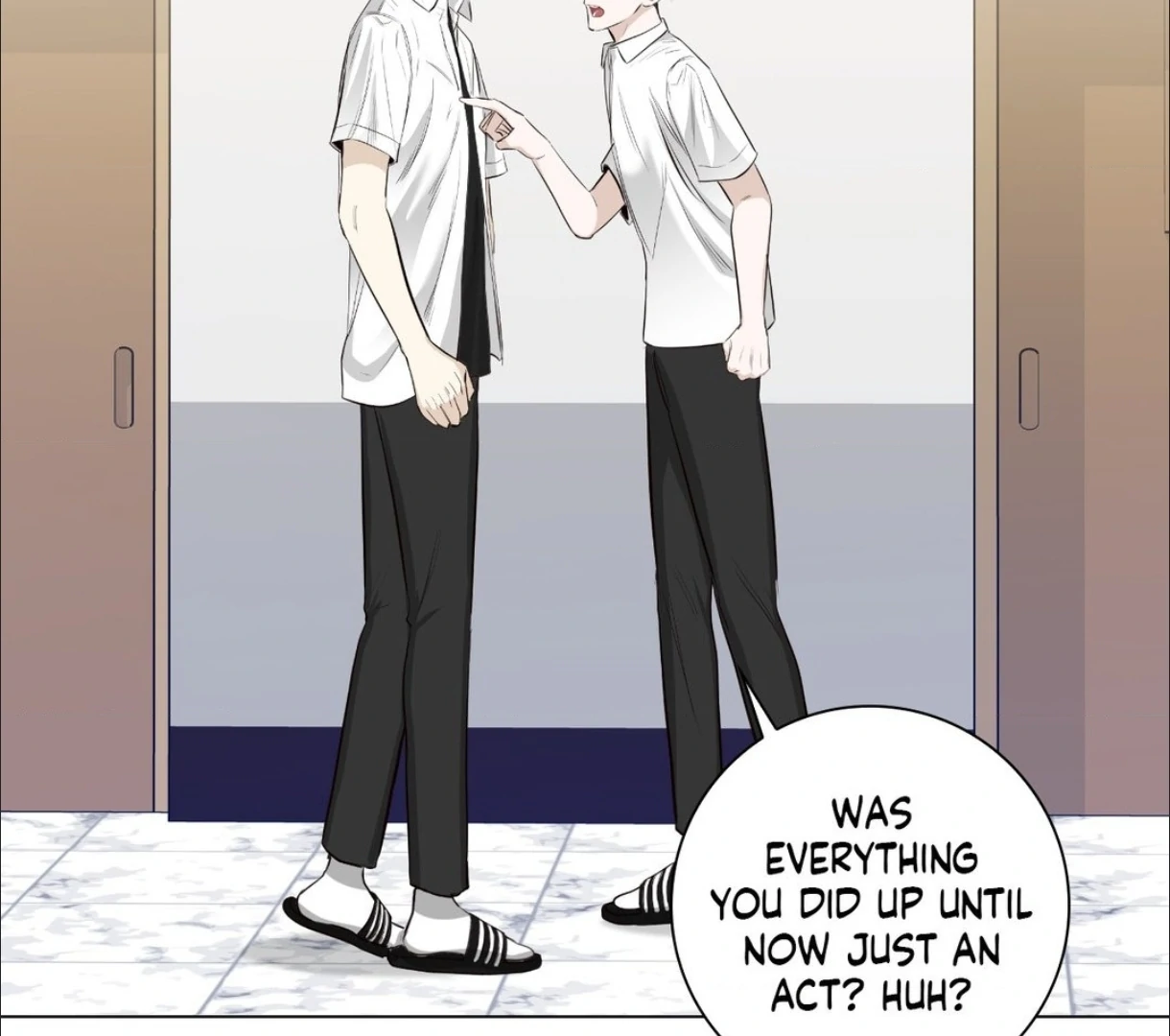 The Blurred Lines Between Us [Official] - Chapter 21 manhwa