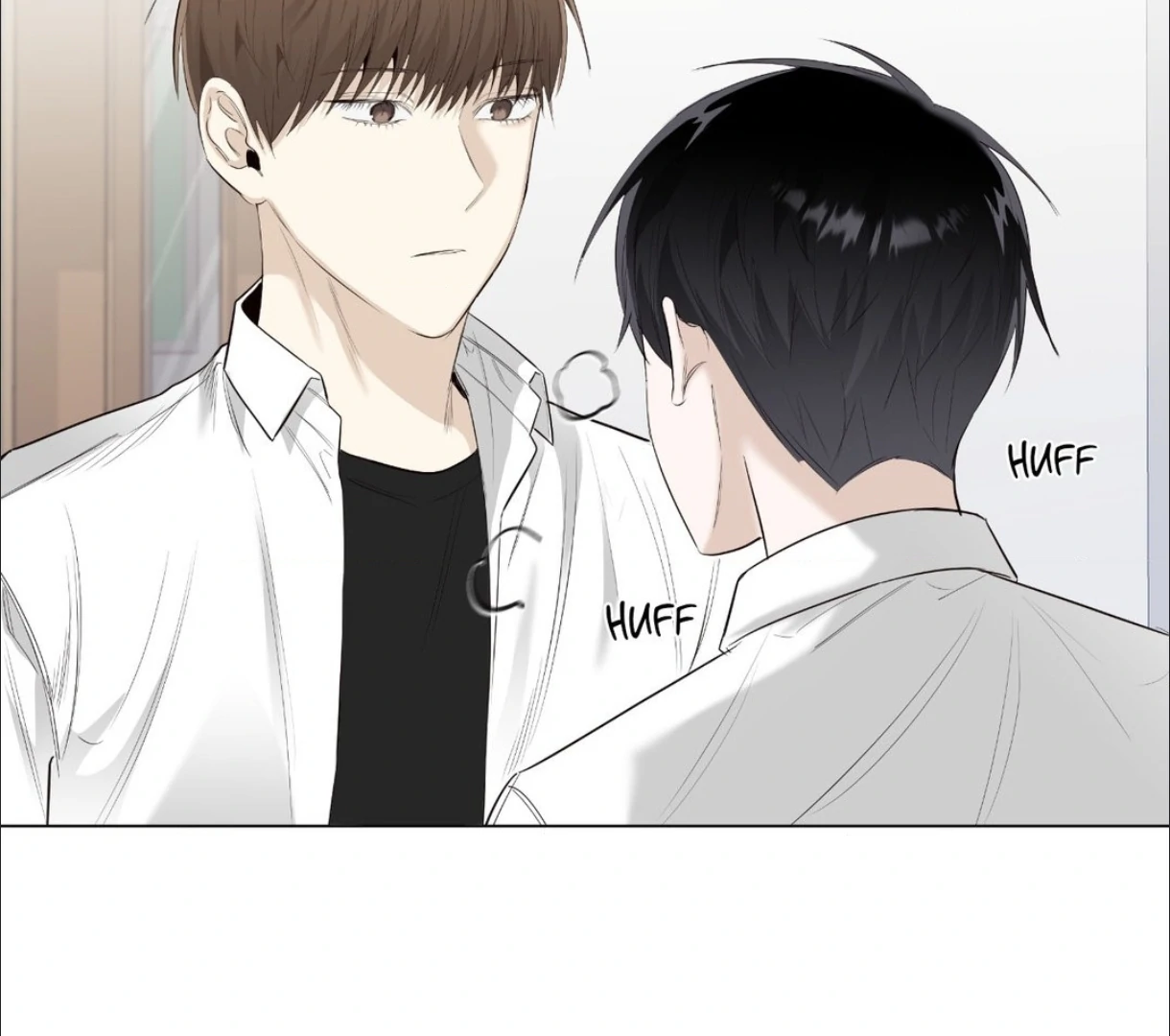 The Blurred Lines Between Us [Official] - Chapter 21 manhwa