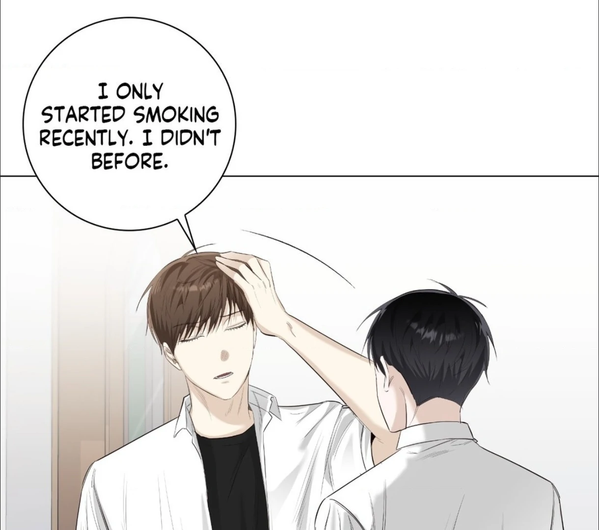 The Blurred Lines Between Us [Official] - Chapter 21 manhwa
