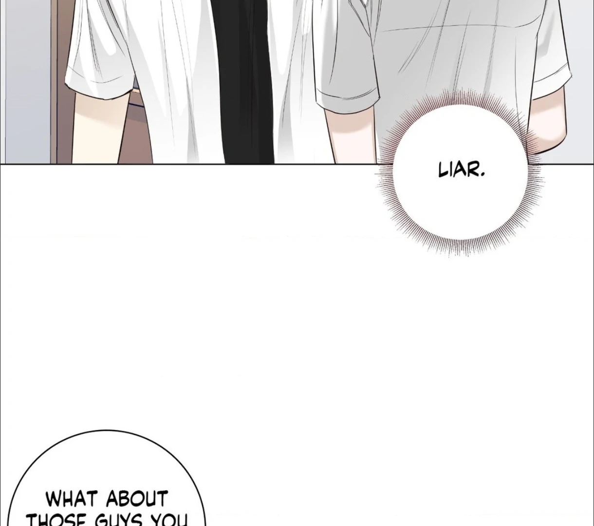 The Blurred Lines Between Us [Official] - Chapter 21 manhwa