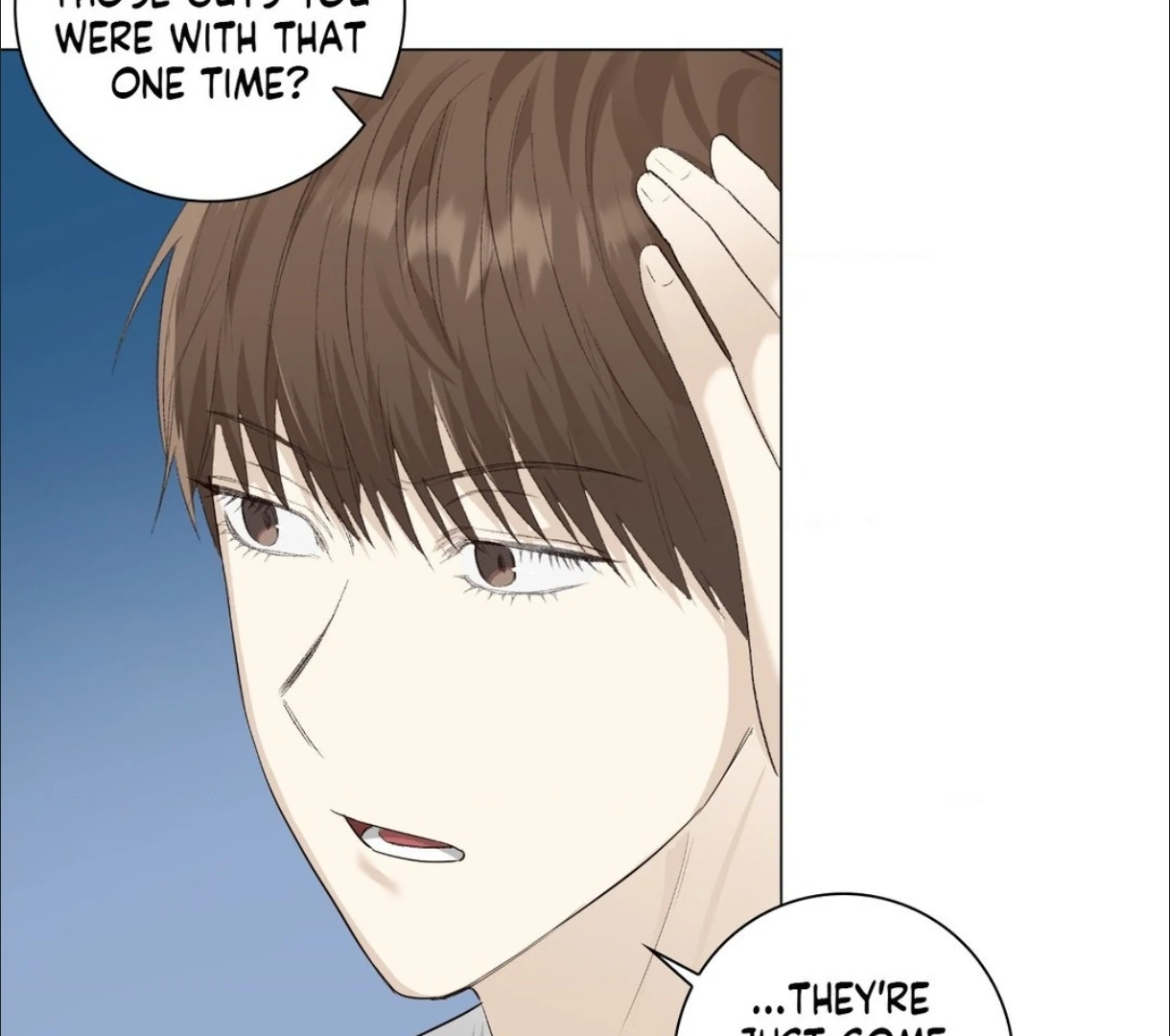 The Blurred Lines Between Us [Official] - Chapter 21 manhwa