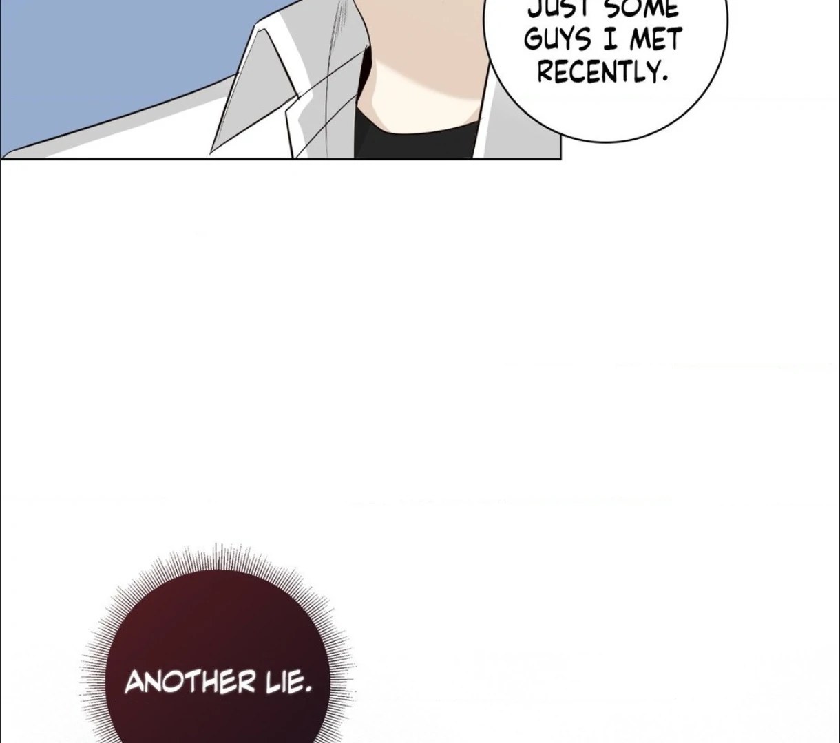 The Blurred Lines Between Us [Official] - Chapter 21 manhwa