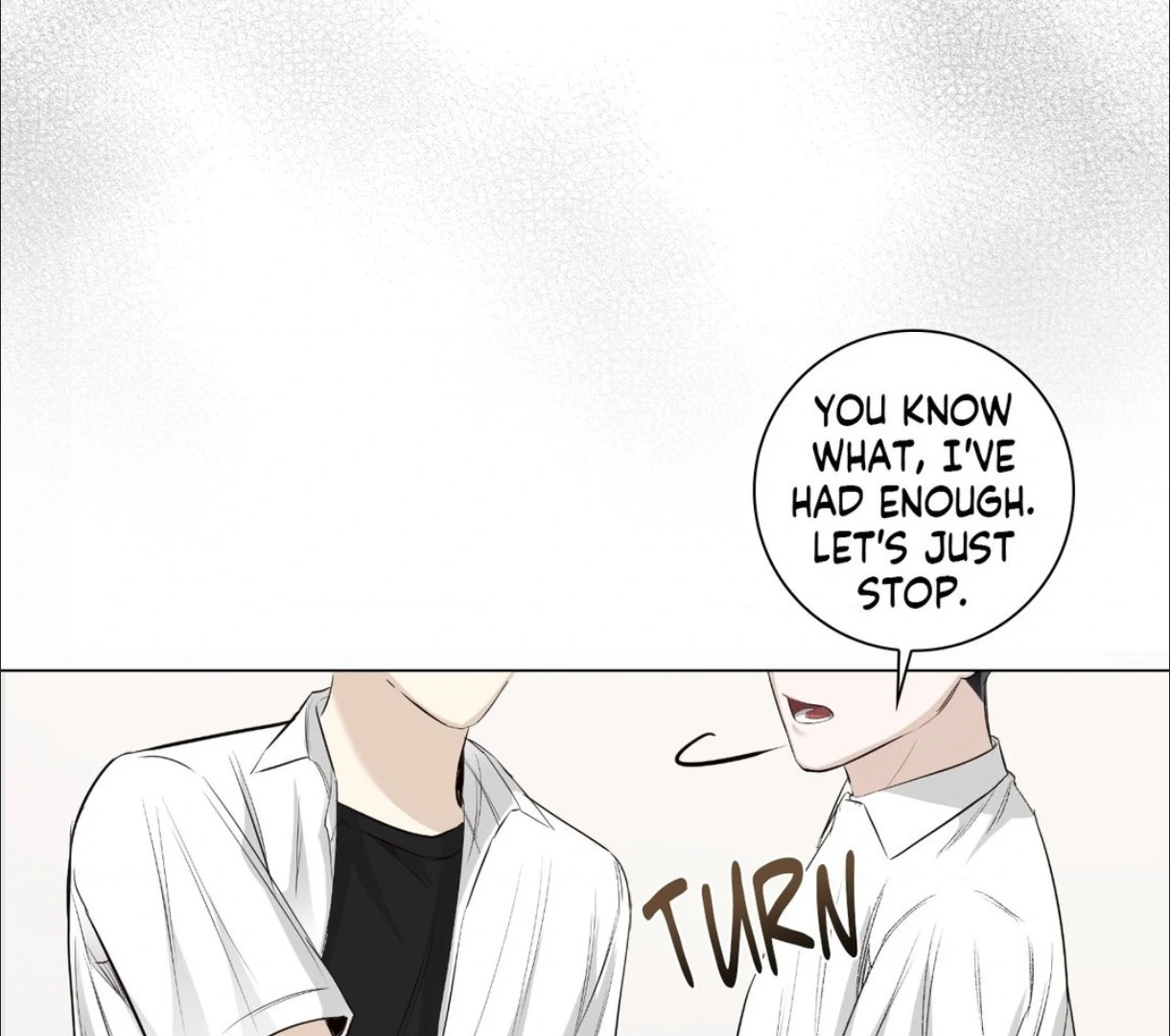 The Blurred Lines Between Us [Official] - Chapter 21 manhwa