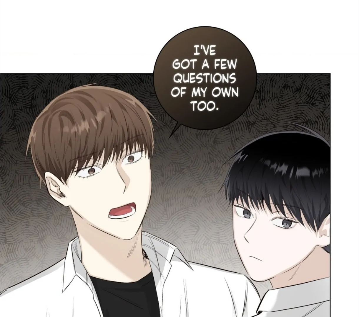 The Blurred Lines Between Us [Official] - Chapter 21 manhwa