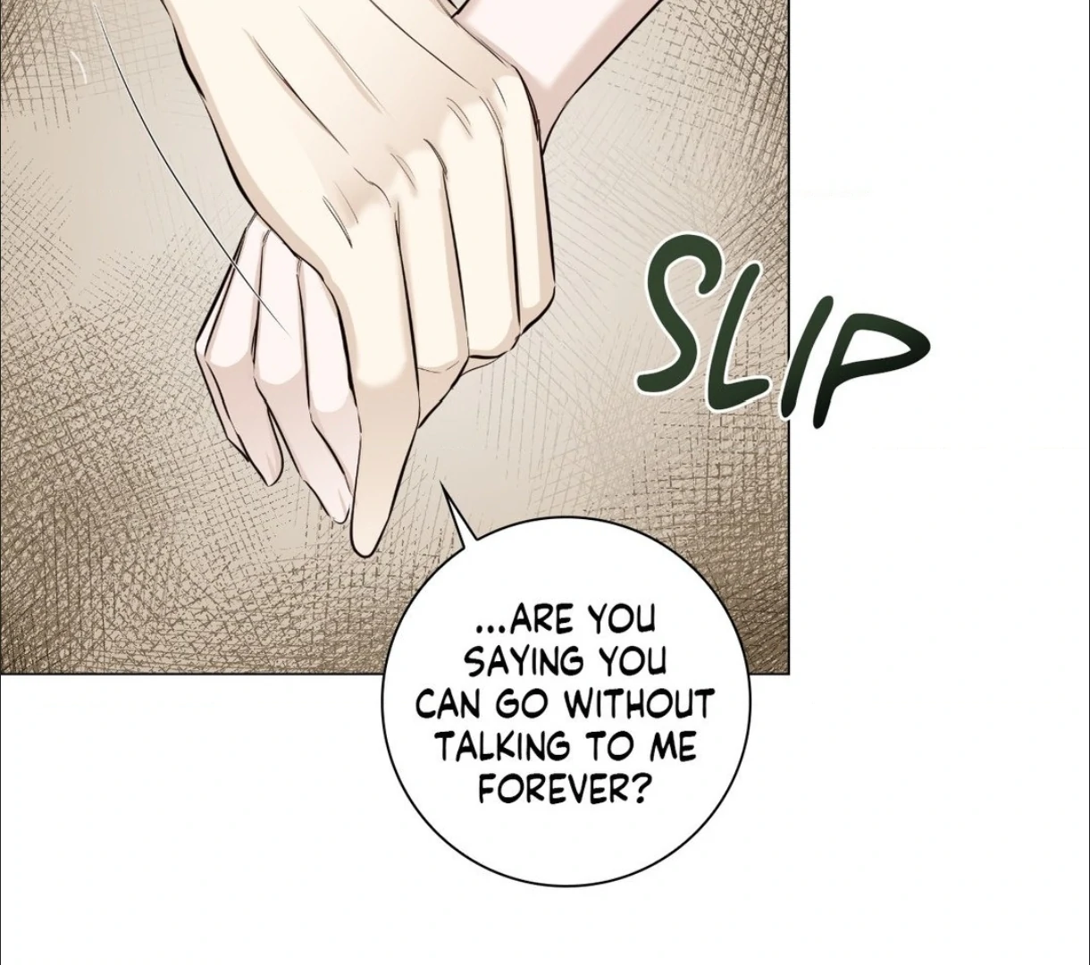 The Blurred Lines Between Us [Official] - Chapter 21 manhwa