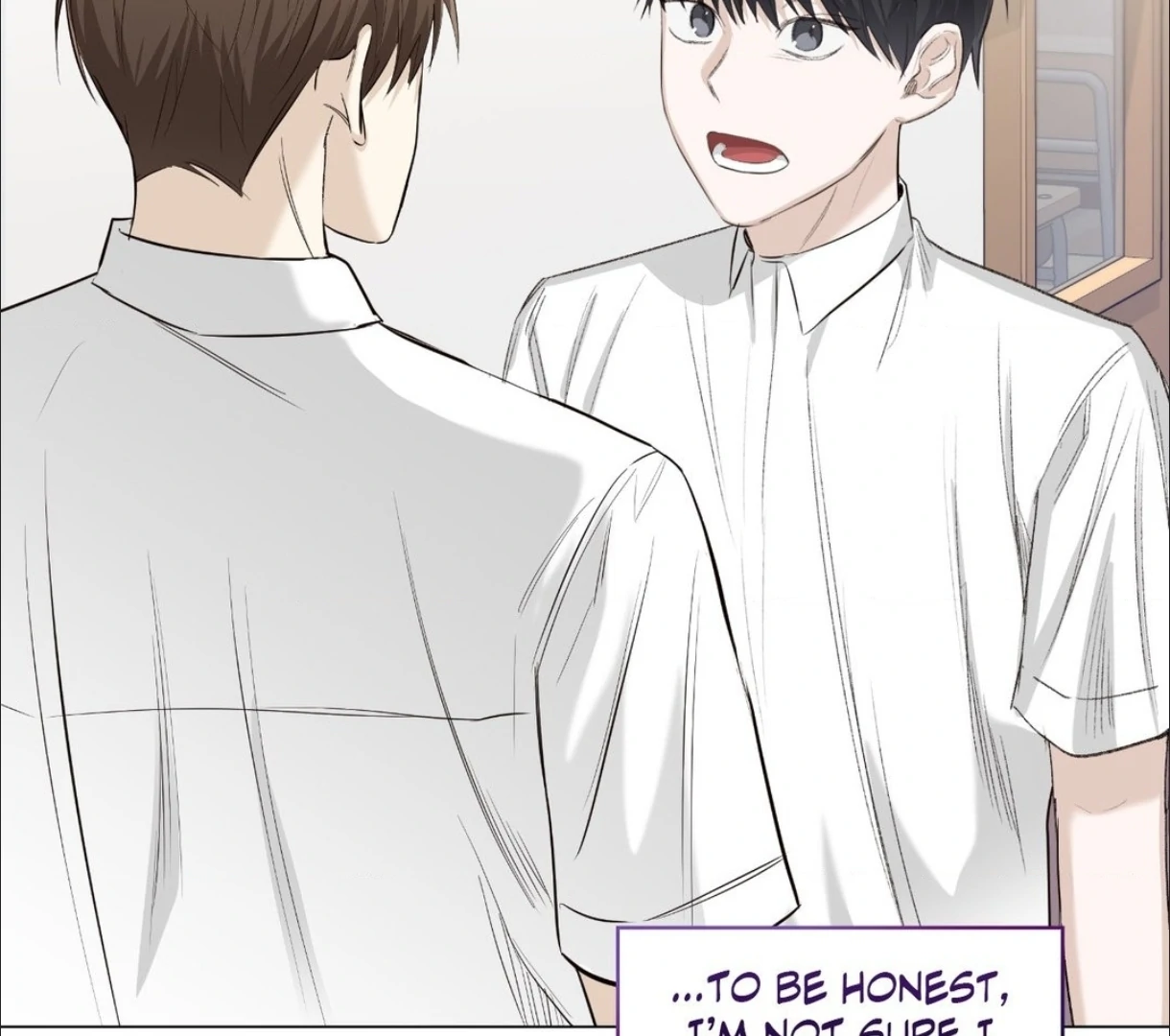 The Blurred Lines Between Us [Official] - Chapter 21 manhwa