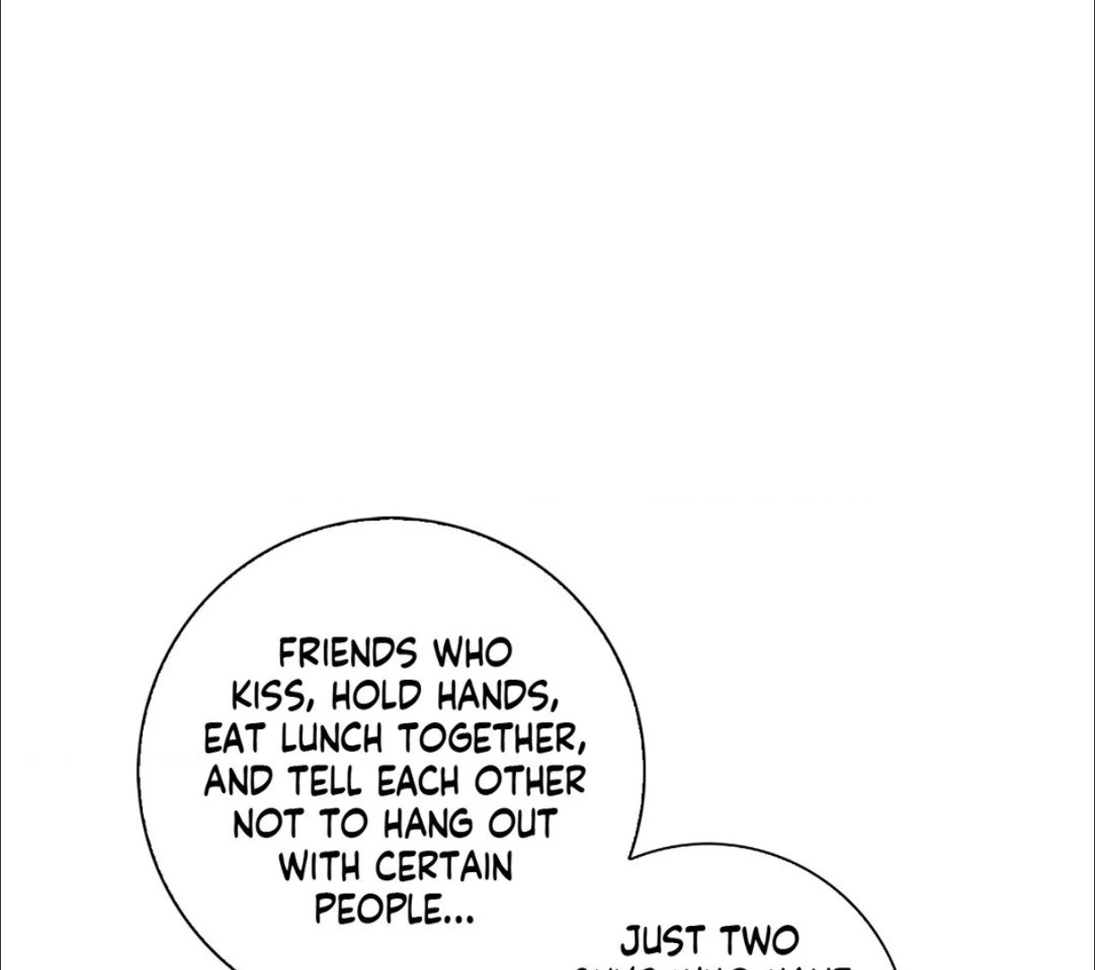 The Blurred Lines Between Us [Official] - Chapter 21 manhwa