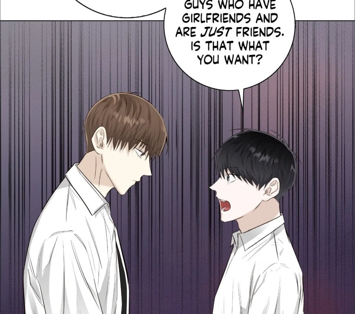 The Blurred Lines Between Us [Official] - Chapter 21 manhwa