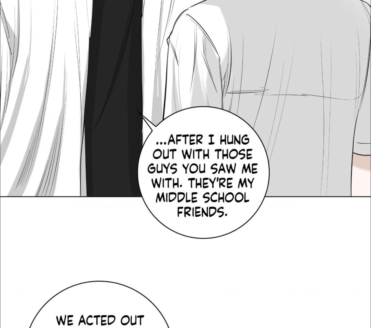 The Blurred Lines Between Us [Official] - Chapter 21 manhwa