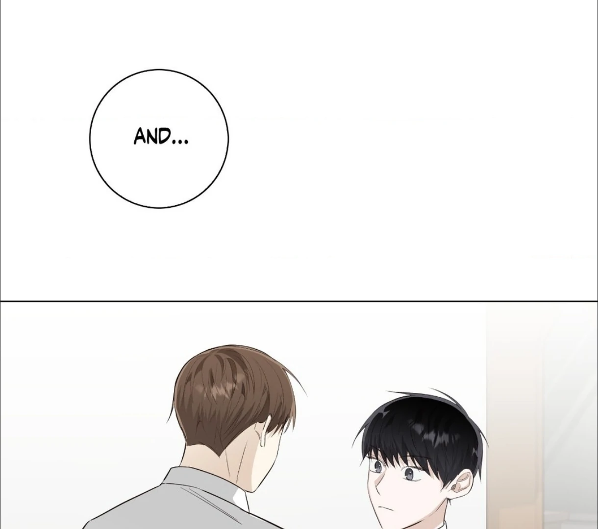 The Blurred Lines Between Us [Official] - Chapter 21 manhwa