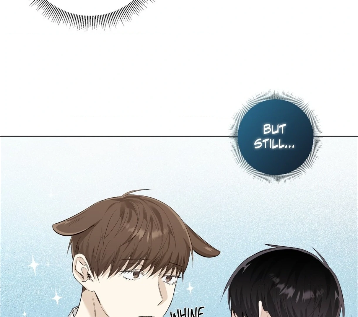 The Blurred Lines Between Us [Official] - Chapter 21 manhwa