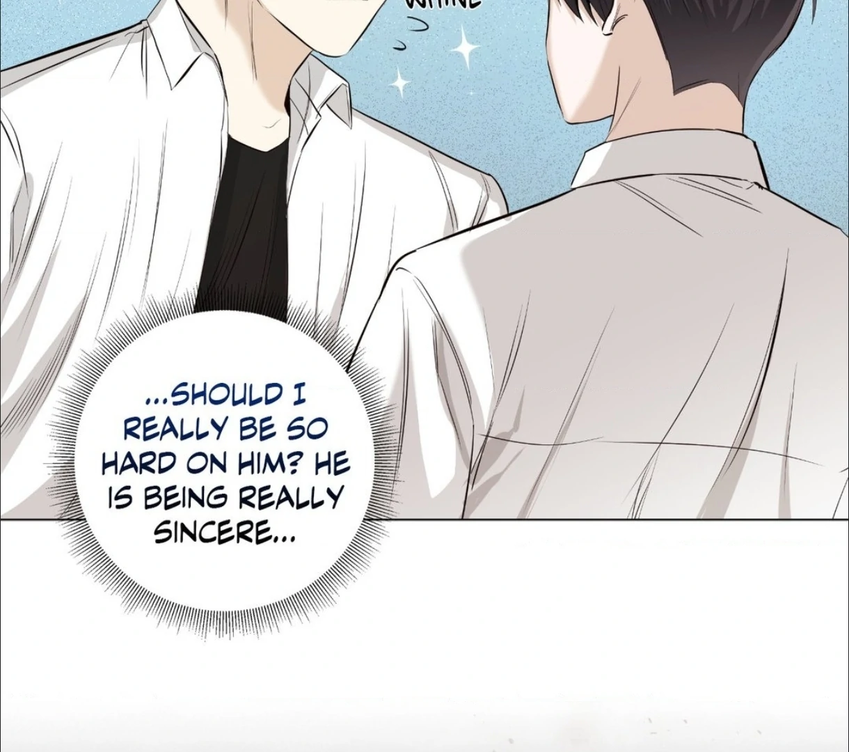 The Blurred Lines Between Us [Official] - Chapter 21 manhwa