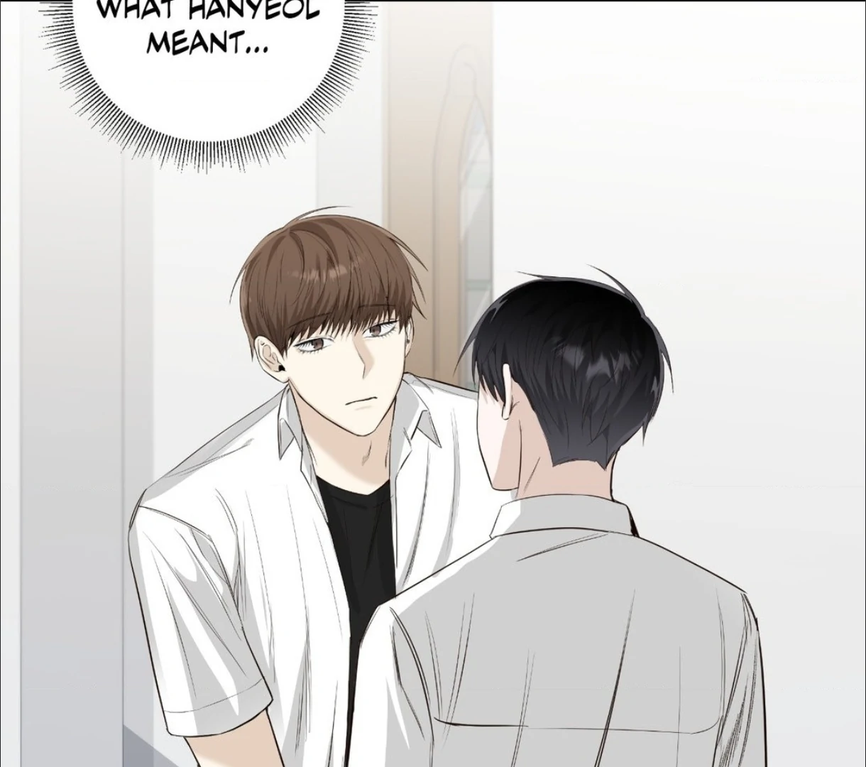 The Blurred Lines Between Us [Official] - Chapter 21 manhwa