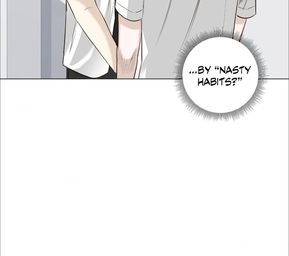 The Blurred Lines Between Us [Official] - Chapter 21 manhwa