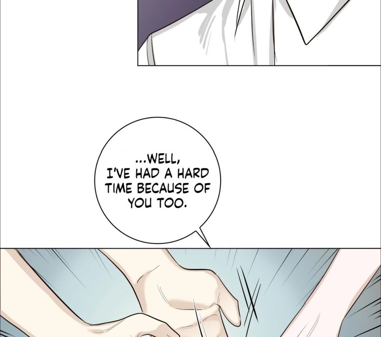 The Blurred Lines Between Us [Official] - Chapter 21 manhwa