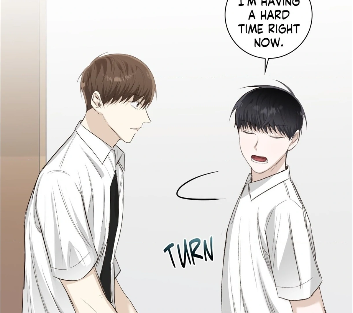 The Blurred Lines Between Us [Official] - Chapter 21 manhwa