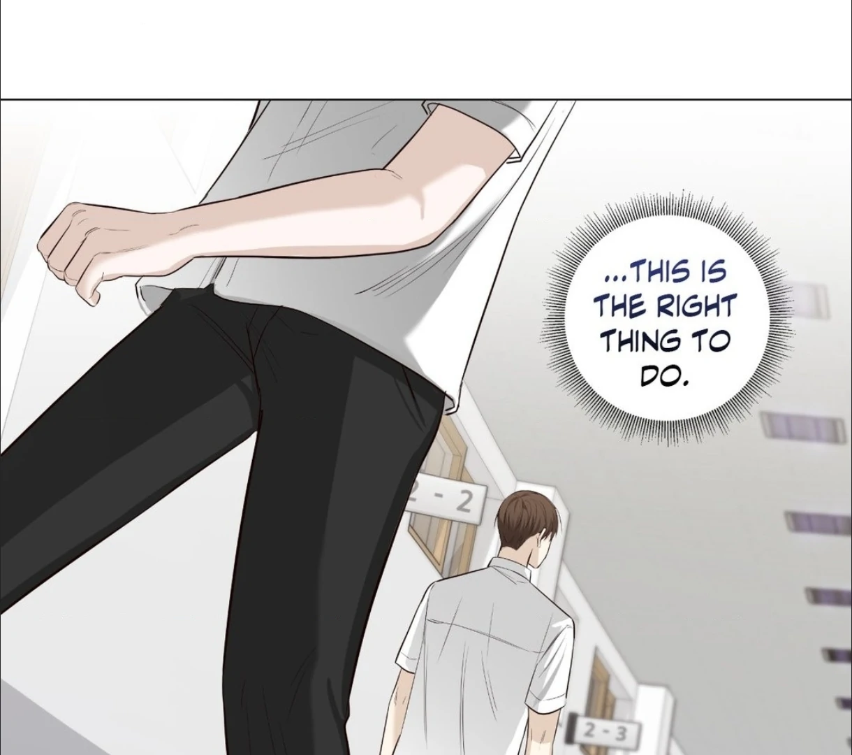The Blurred Lines Between Us [Official] - Chapter 21 manhwa