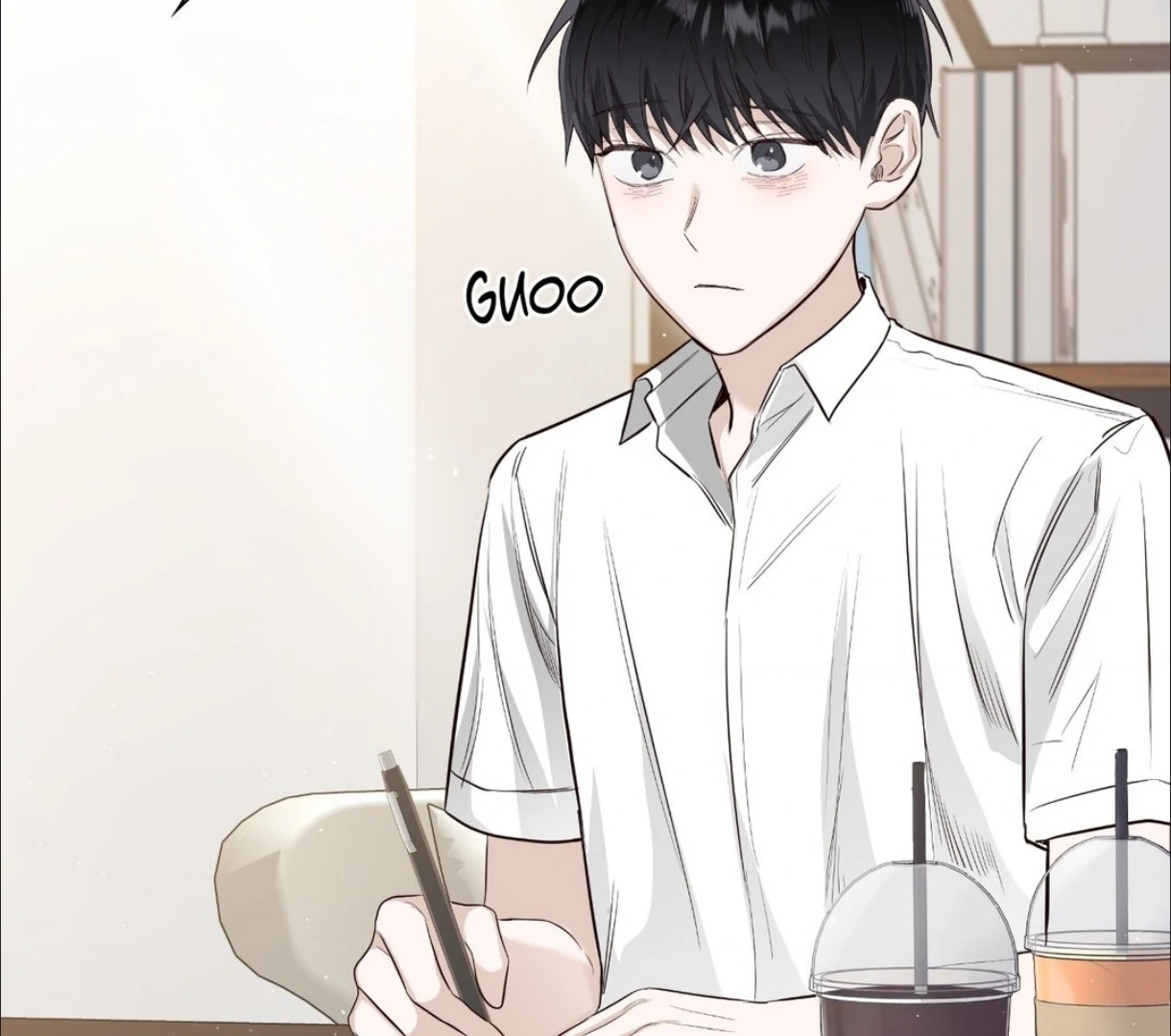 The Blurred Lines Between Us [Official] - Chapter 21 manhwa