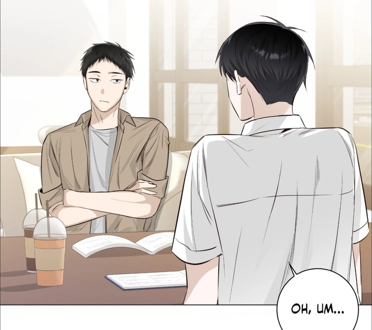 The Blurred Lines Between Us [Official] - Chapter 21 manhwa