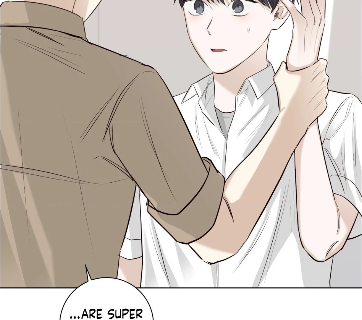 The Blurred Lines Between Us [Official] - Chapter 21 manhwa