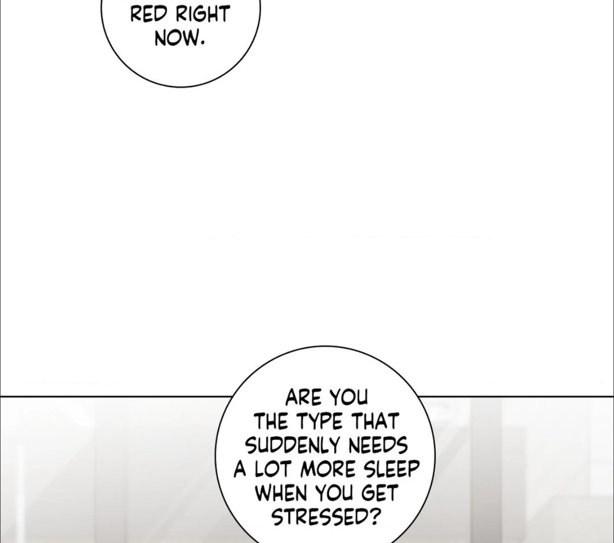 The Blurred Lines Between Us [Official] - Chapter 21 manhwa