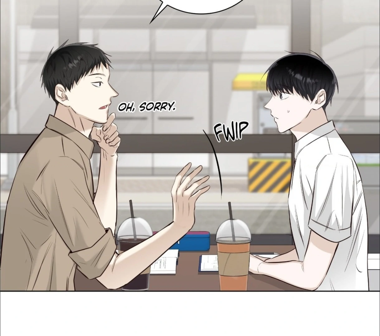 The Blurred Lines Between Us [Official] - Chapter 21 manhwa